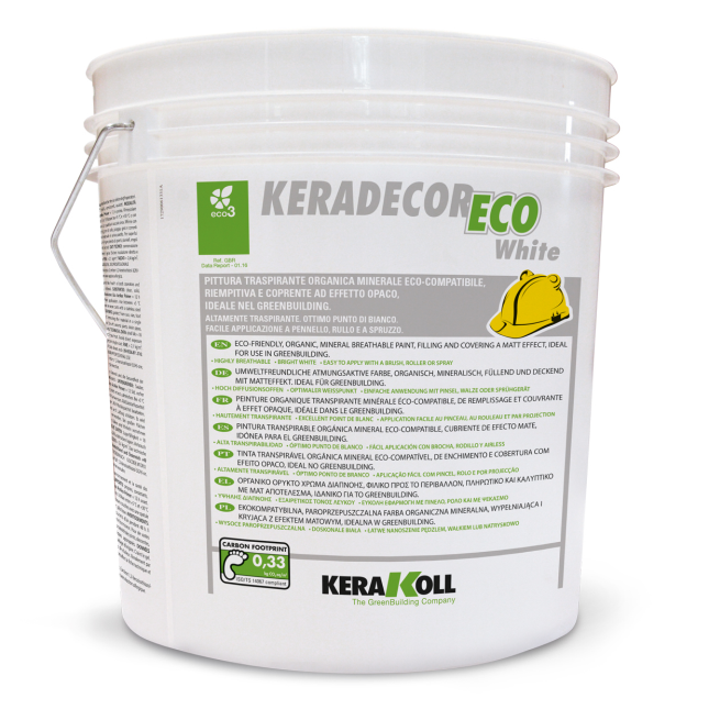 KERADECOR WHITE L.14 22734 KERAKOLL